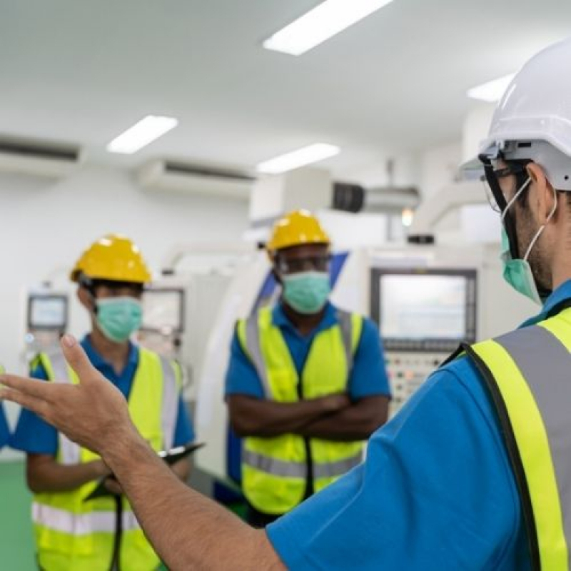 Clínica de Segurança do Trabalho Ribeirão Pires - Clínica Especializada em Segurança do Trabalho