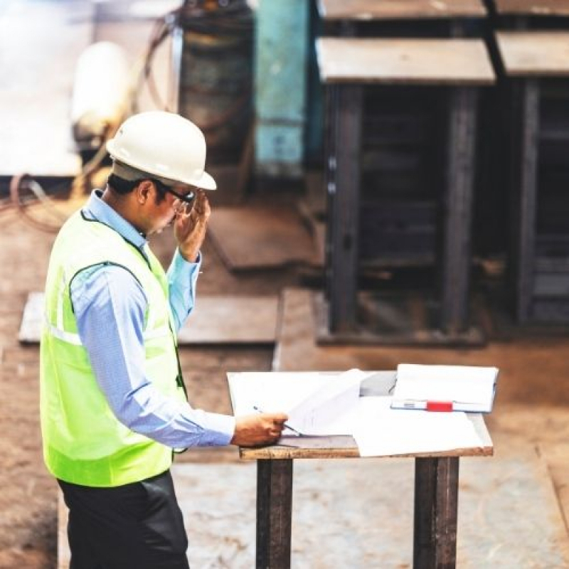 Empresa Que Faz Pcmat Segurança do Trabalho Sto. André - Pcmat Construção Civil