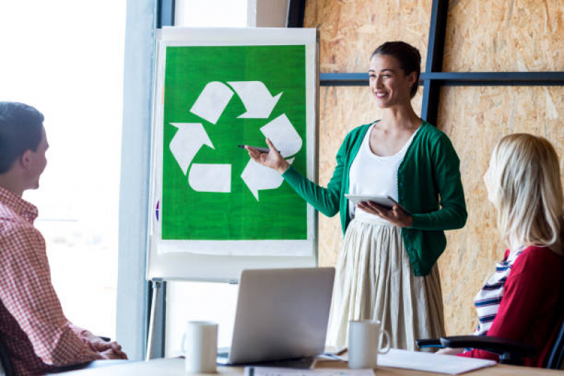 Licença Ambiental Santo André - Licença Ambiental para Empresa de Reciclagem