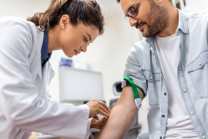 Onde Fazer Exame Médico Periódico do Trabalho Uberlândia - Exame de Sangue Periódico